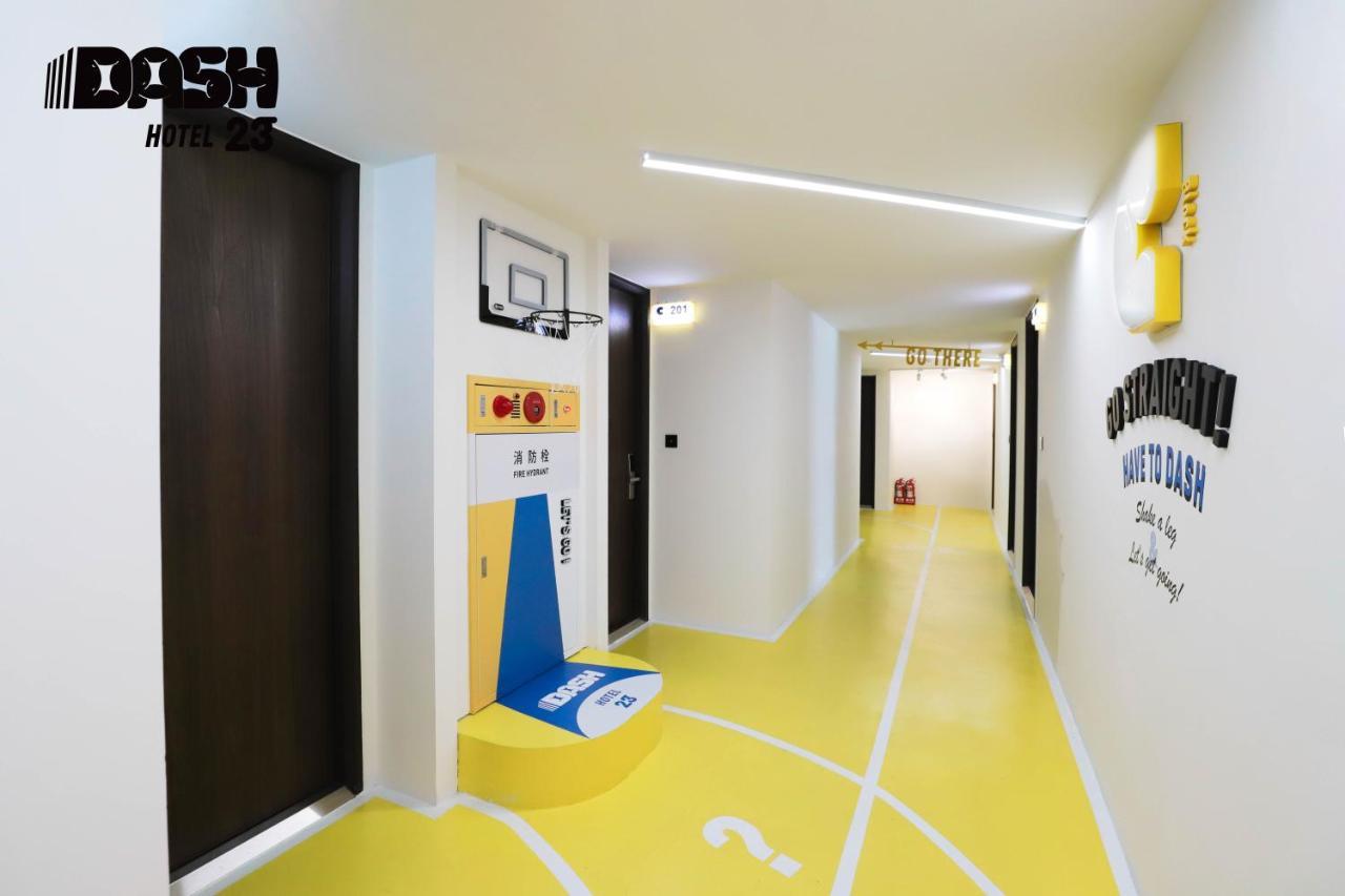 Dash 23 Hotel Ταϊνάν Εξωτερικό φωτογραφία